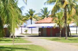 Corpo é encontrado em carrinho de mercado próximo a quiosques de São Vicente