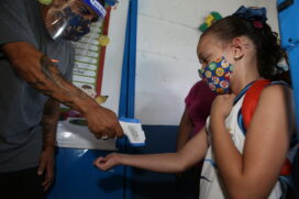 Estado quer vacinar crianças nas escolas em parceria com as prefeituras e com autorização dos pais