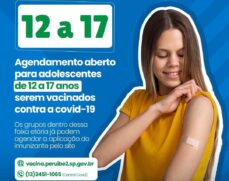 Peruíbe recebe nova remessa de vacina contra a Covid-19 destinada a jovens de 12 a 17 anos