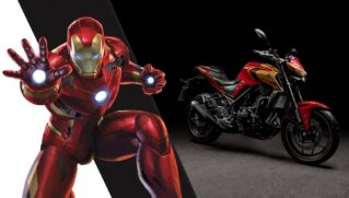 Modelo é o quarto lançamento inspirado em super-heróis da Marvel