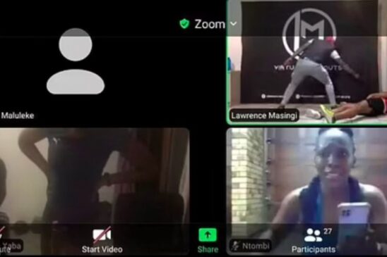 Alunos do preparador físico assistiram ao assassinato através do aplicativo Zoom