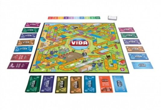 Jogo da Vida é um dos jogos da Estrela
