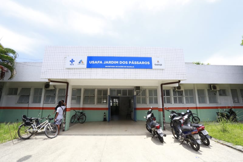 Unidade de Saúde da Família (Usafa) Jardim dos Pássaros