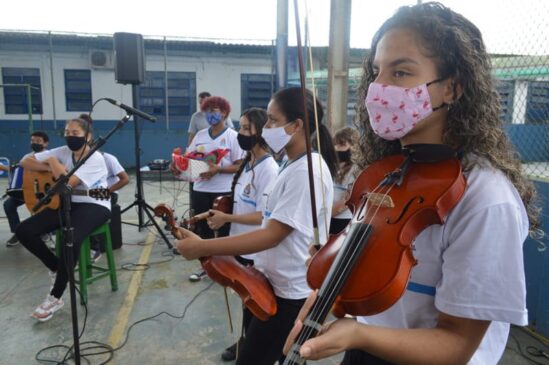 O Projeto Musical retorna de forma mais independente após a retomada das aulas presenciais