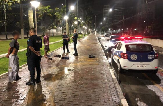 A GCM intensificou nos últimos meses as rondas na Cidade para coibir o furto de cabos e fios de energia
