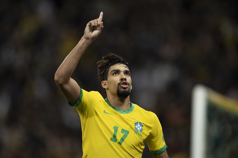 Lucas Paquetá, meia da seleção brasileira