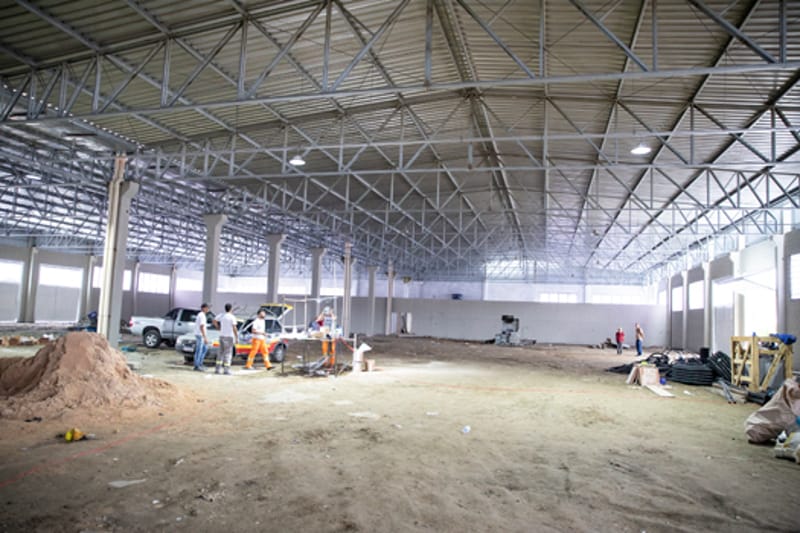 Prefeitura entrega nova garagem de veículos da Seduc na terça (30)