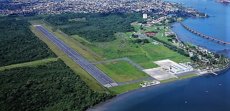 Uma regulamentação proíbe drones e outras aeronaves não tripuladas de voarem no espaço aéreo próximo de aeródromos