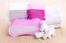 Campanha de arrecadação de absorventes descartáveis em Santos acontece até dia 10 de dezembro