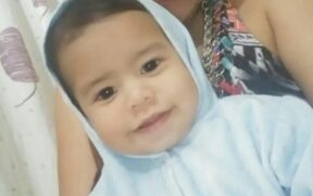 Anthony Daniel de Andrade Moraes tinha 1 ano e três meses