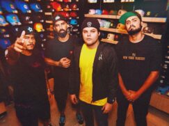 Criada em Santos, a banda Caiçara Clã contém o DNA da cidade e muita personalidade