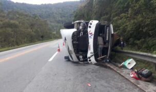 Segundo a Agência de Transportes do Estado de São Paulo (Artesp), o ônibus operava de forma clandestina