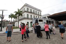 Para atrair cada vez mais pessoas a vivenciar essas experiências, a Prefeitura de Santos criou o roteiro que acontece aos sábados