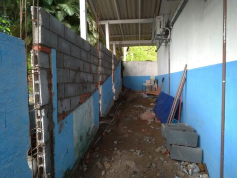As obras garantirão mais conforto, segurança e atendimento adequado para os alunos, corpo docente e funcionários