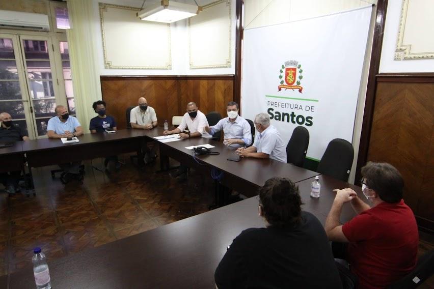 Proposta para atualização do Promifae é apresentada na Prefeitura de Santos
