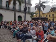 Mais de quatro mil pessoas passaram pelo Centro de Santos neste fim de semana