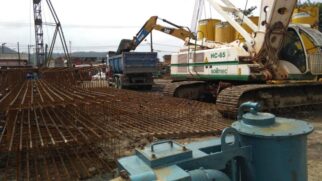 Dispositivos funcionarão no final da Avenida Haroldo de Camargo, sobre parte aterrada do mangue