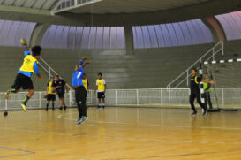 Na categoria adulta masculina, a equipe praiagrandense integra a chave  B