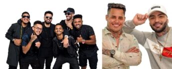 Grupo de pagode D'Preto e dupla sertaneja Ruan & Vini agitam o 'Música no Brisa' a partir das 20h, na Praça de Alimentação do Shopping Brisamar