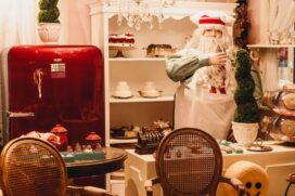 A partir do dia 19 de novembro a Praça de Eventos do Mall, no Shopping Parque Balneário, estará decorada para o Natal