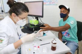 No total, 2.172 procedimentos foram realizados durante o Dia D da Campanha Novembro Azul, em Santos