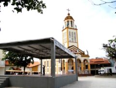 O 8&ordm; Festival da Diversidade Cultural de Itanhaém acontece na Praça Nossa Senhora do Sion, no Suarão
