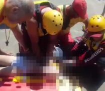 Mulher morre após se afogar no mar em Praia Grande