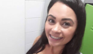 Viviane foi esfaqueada pelo então companheiro após uma crise de ciúmes do mesmo