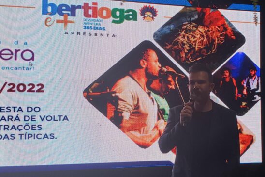 Prefeito Caio Matheus apresentou um calendário com eventos para todo o ano de 2022