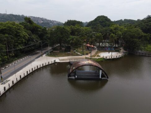 Evento acontecerá na Lagoa da Saudade, no Morro da Nova Cintra
