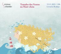 A escritora explica que a publicação "Tratados dos Ventos na Maré-cheia" transita por vários gêneros literários como poesia, contos, cartas e relatos