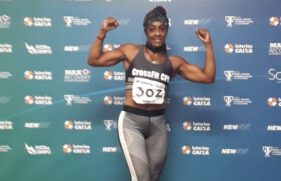 Atleta santista ganhou três medalhas na competição Taça Brasil Master Loterias Caixa de Atletismo