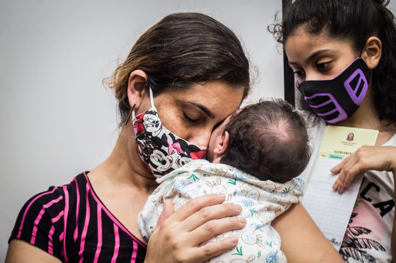 Uma em cada quatro mulheres sofrem de depressão no período pós-parto.