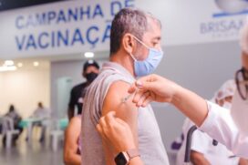 Mais de 16 mil faltosos são vacinados contra a Covid-19 em São Vicente