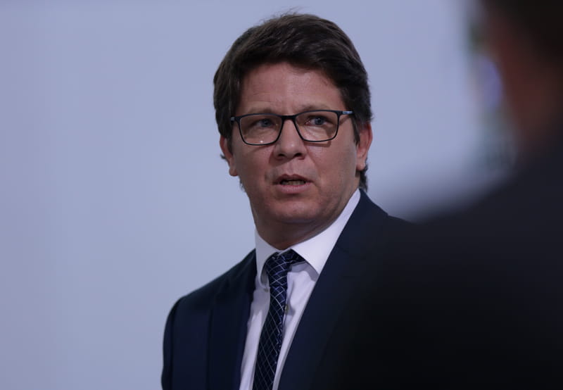 O deputado federal e ex-secretário especial de Cultura, Mario Frias