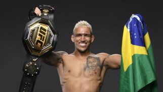 Charles do Bronx defende cinturão Peso Leve neste sábado (11)