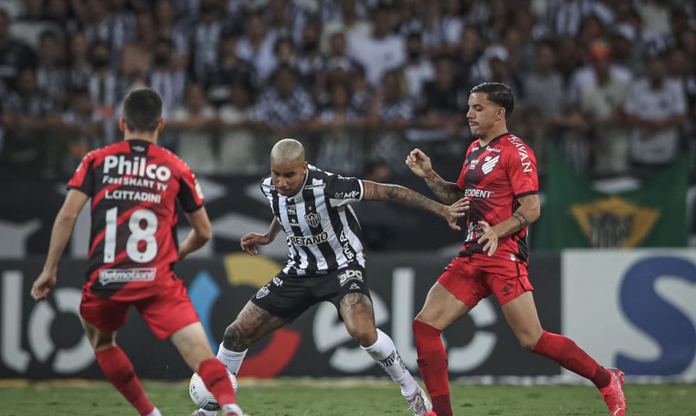 O Atlético-MG é o atual campeão da Copa do Brasil, com vitória sobre o Athletico-PR na final de 2021
