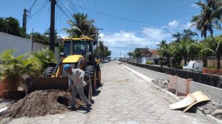 Canal da Avenida Atlântica é caracterizado como o principal receptor de águas daquela bacia