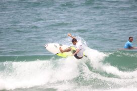 Circuito Guarujá Open 2021 ocorre na Praia do Tombo, e deve receber mais de 200 surfistas de todo o Estado de São Paulo