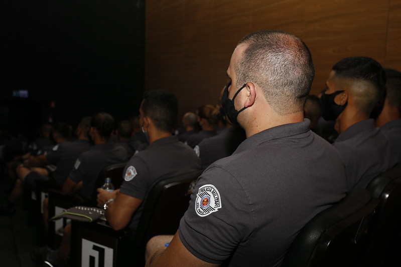 Apresentação ocorreu na solenidade de recepção aos 424 policiais que vão reforçar a segurança da Cidade