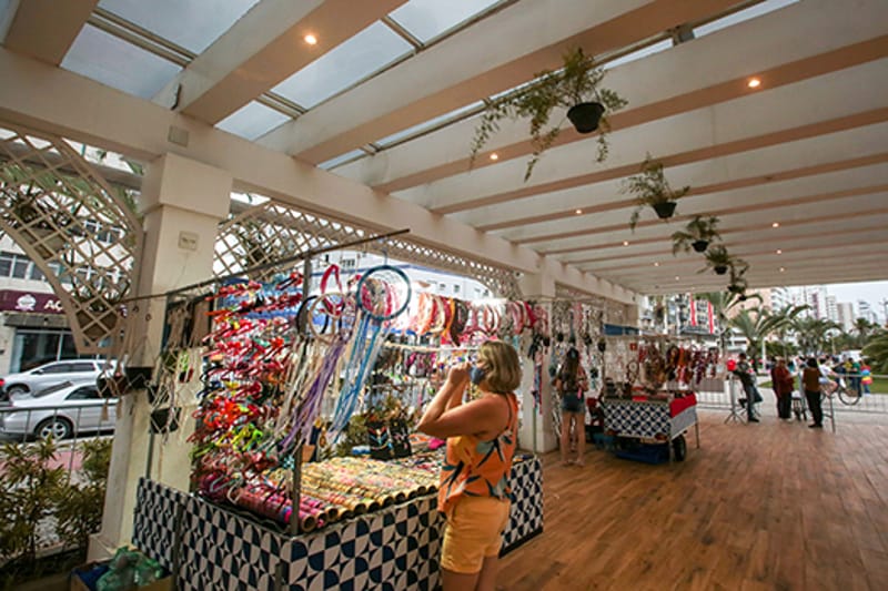 Praia Grande abre inscrições para projeto Calçadão das Artes