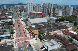 A substituição da antiga rede de drenagem, por uma nova, que foi ampliada e interligada ao Canal Negro Velho, aumentou a capacidade de captação e condução das águas das chuvas