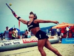 Beach Tennis Fest ocorre no Sesi Santos