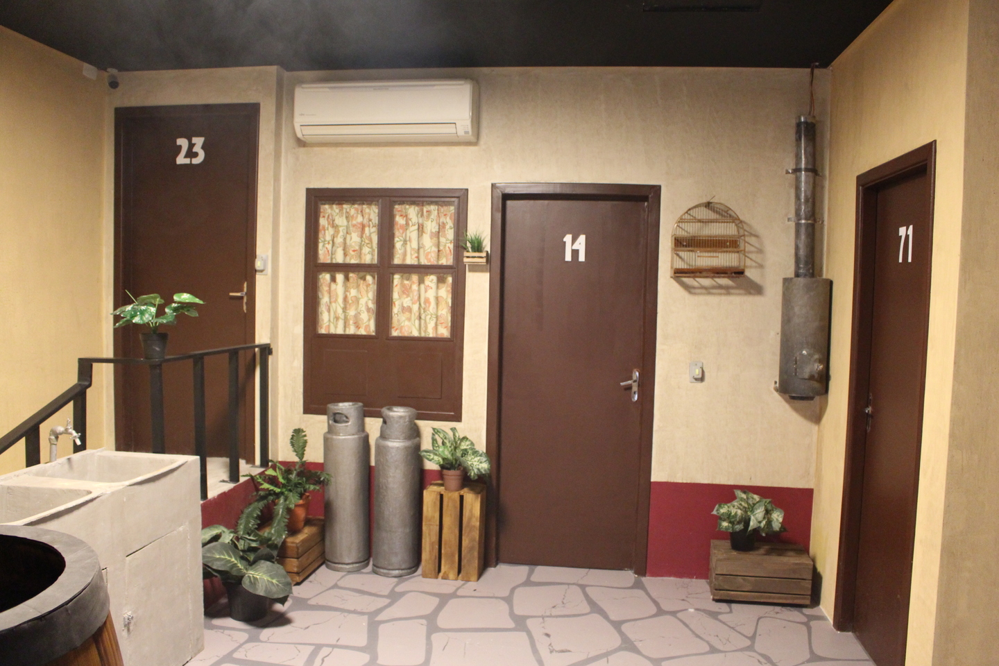 Sala Bruxa do 71 - O Sumiço Do Chaves, uma das opções para famílias no Escape60