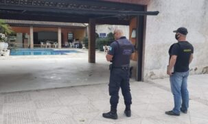 Força-Tarefa de Guarujá atende uma ocorrência de perturbação de sossego por hora