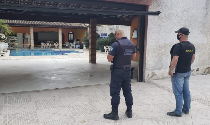 Força-Tarefa de Guarujá atende uma ocorrência de perturbação de sossego por hora