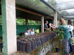 Educação Ambiental é tema de projeto com alunos da rede pública de Cubatão