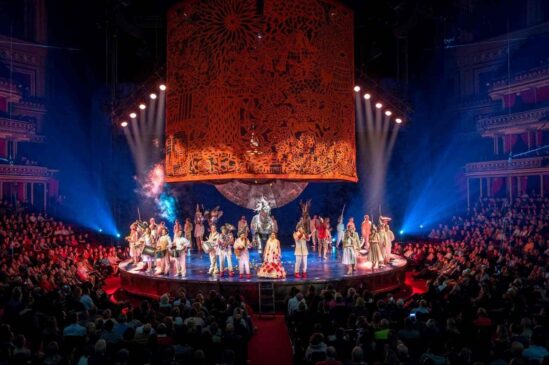 Bazzar estreou em 2018 e é a 43ª produção original do Cirque du Soleil