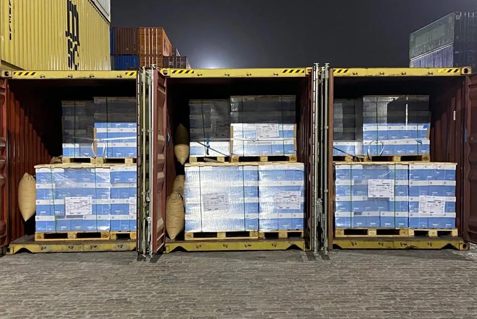 Polícia apreende 50kg de cocaína no Porto de Santos