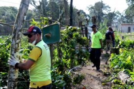 Além dos profissionais altamente capacitados para atuar na área ambiental, a tecnologia também tem sido um forte aliado do setor